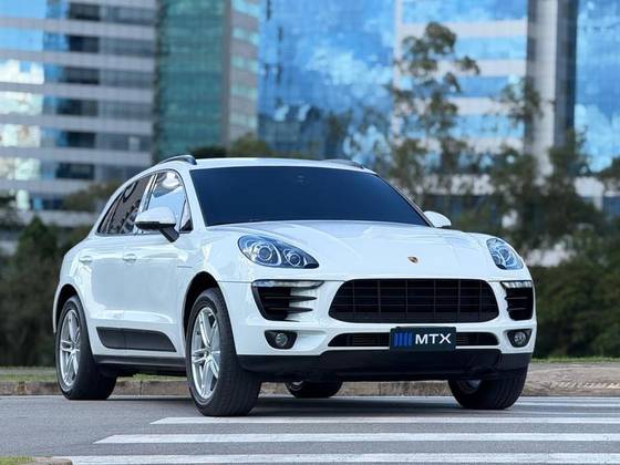 PORSCHE MACAN 2.0 16V GASOLINA 4P AUTOMÁTICO PORSCHE MACAN 2.0 16V GASOLINA 4P AUTOMÁTICO